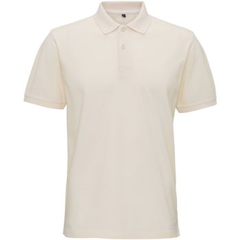 textil Hombre Tops y Camisetas Asquith & Fox AQ017 Blanco