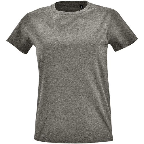 textil Mujer Camisetas manga corta Sols 2080 Gris
