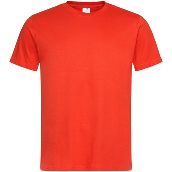 textil Camisetas manga larga Stedman Classic Naranja