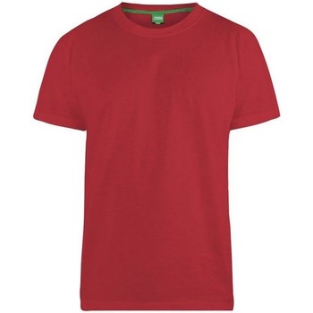 textil Hombre Camisetas manga larga Duke  Rojo