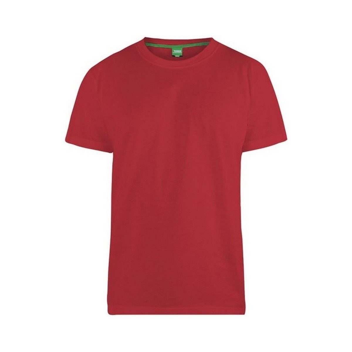 textil Hombre Camisetas manga larga Duke Flyers-2 Rojo
