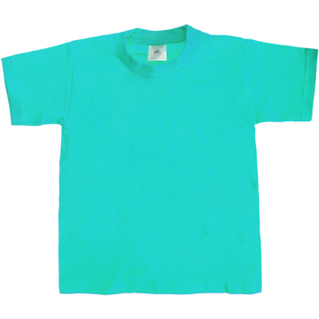 textil Niños Camisetas manga corta B And C Exact 190 Azul