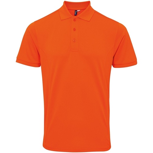 textil Hombre Tops y Camisetas Premier PR630 Naranja
