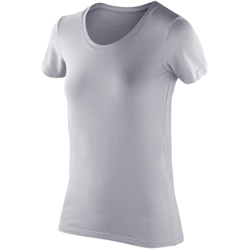 textil Mujer Tops y Camisetas Spiro S280F Gris