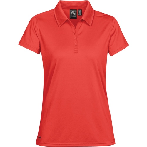 textil Mujer Tops y Camisetas Stormtech PG-1W Rojo