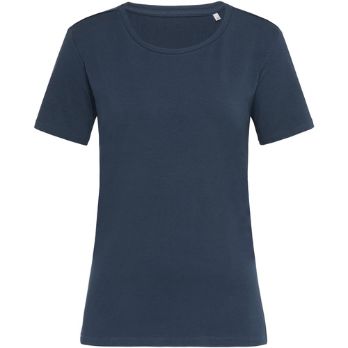 textil Mujer Camisetas manga larga Stedman AB469 Azul