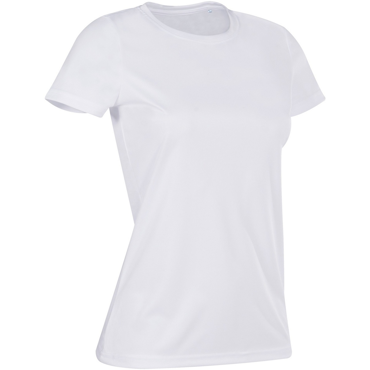 textil Mujer Camisetas manga larga Stedman Active Blanco