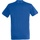 textil Hombre Camisetas manga corta Sols Regent Azul