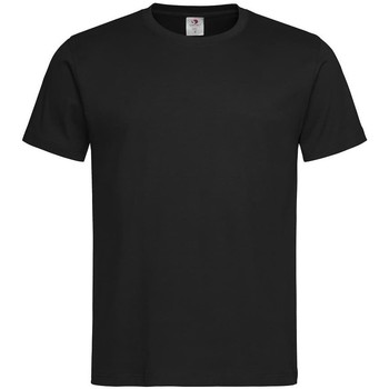 textil Camisetas manga larga Stedman  Negro