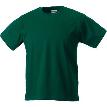 textil Niños Camisetas manga corta Jerzees Schoolgear ZT180B Verde