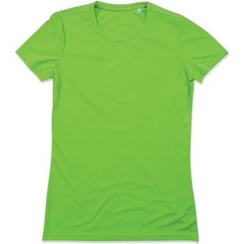 textil Mujer Camisetas manga larga Stedman  Verde