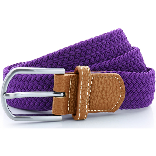Accesorios textil Hombre Cinturones Asquith & Fox AQ900 Violeta