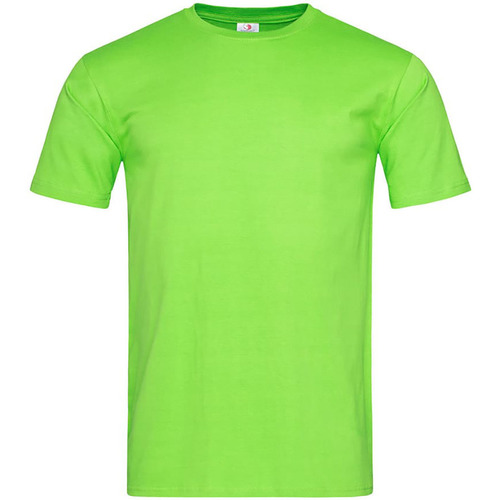 textil Hombre Camisetas manga larga Stedman AB270 Verde