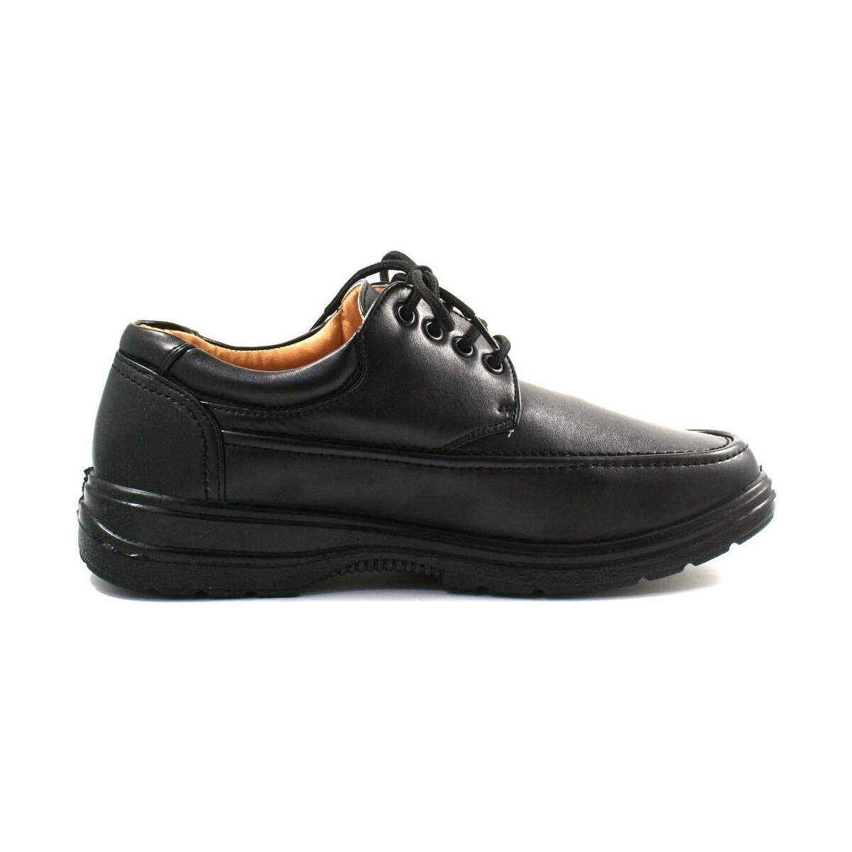 Zapatos Hombre Derbie Smart Uns DF751 Negro