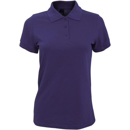 textil Mujer Tops y Camisetas Sols Prime Violeta