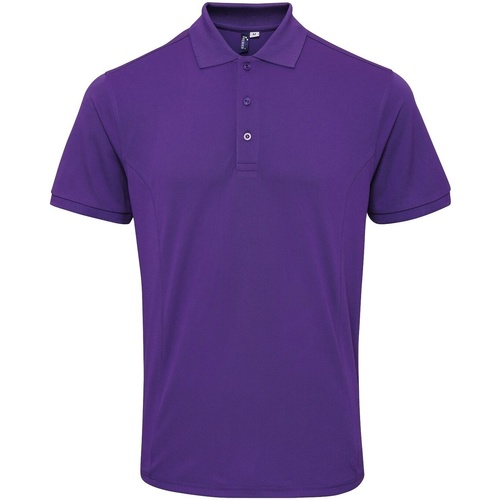textil Hombre Tops y Camisetas Premier PR630 Violeta