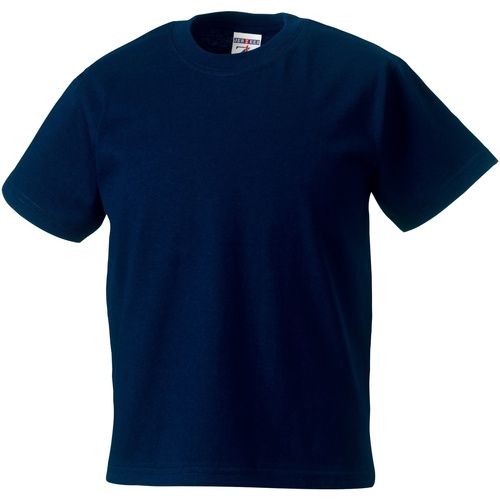 textil Niños Tops y Camisetas Jerzees Schoolgear ZT180B Azul