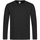 textil Hombre Camisetas manga larga Stedman AB273 Negro