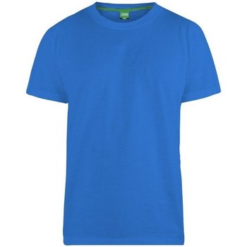 textil Hombre Camisetas manga larga Duke  Azul
