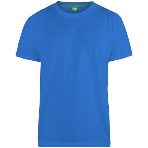 textil Hombre Camisetas manga larga Duke DC165 Azul