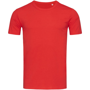 textil Hombre Camisetas manga corta Stedman Stars Morgan Rojo