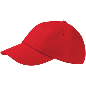 Accesorios textil Gorra Beechfield Drill Cap Rojo