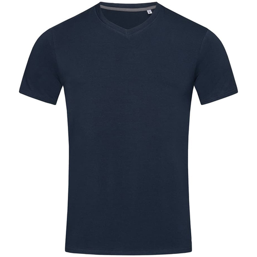 textil Hombre Camisetas manga larga Stedman Stars Clive Azul