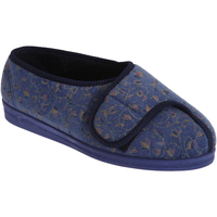 Zapatos Mujer Pantuflas Comfylux DF507 Azul