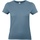 textil Mujer Camisetas manga larga B And C E190 Azul