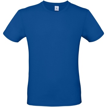 textil Hombre Camisetas manga corta B And C TU01T Azul