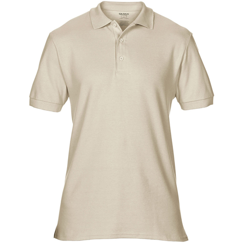 textil Hombre Tops y Camisetas Gildan Premium Beige