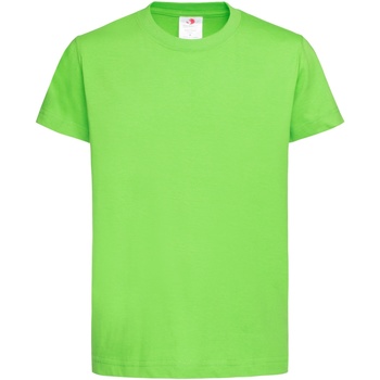 textil Niños Camisetas manga corta Stedman  Verde
