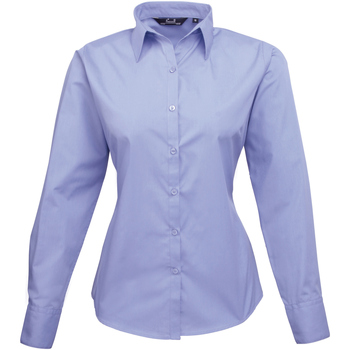 textil Mujer Camisas Premier PR300 Azul