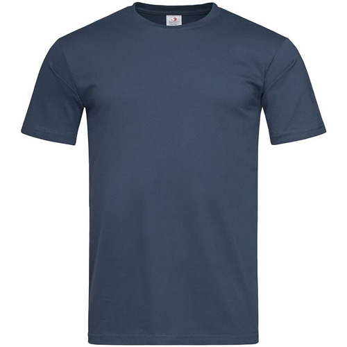 textil Hombre Camisetas manga larga Stedman AB270 Azul