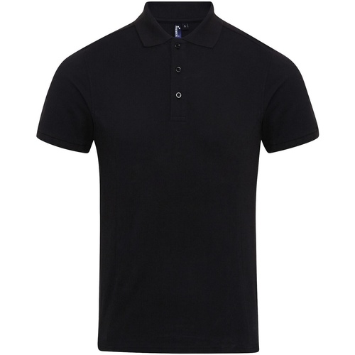 textil Hombre Tops y Camisetas Premier PR630 Negro