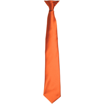textil Hombre Corbatas y accesorios Premier PR755 Naranja