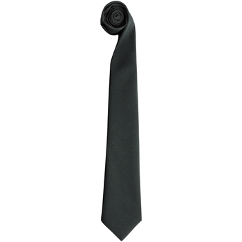 textil Hombre Corbatas y accesorios Premier PR700 Negro
