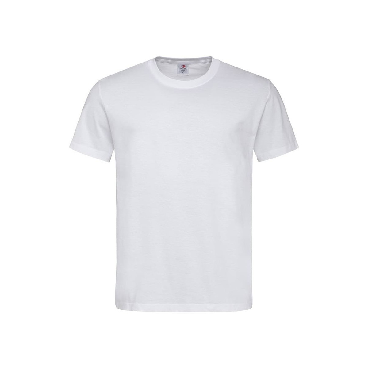 textil Camisetas manga larga Stedman Classic Blanco