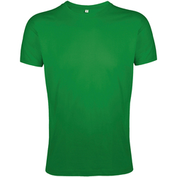 textil Hombre Camisetas manga corta Sols 10553 Verde