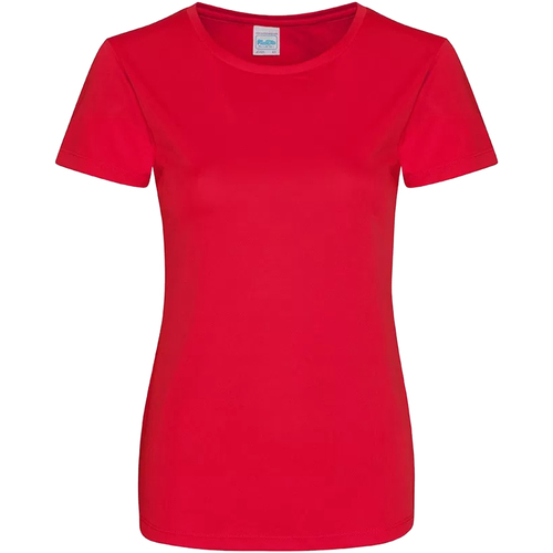 textil Mujer Tops y Camisetas Awdis JC025 Rojo
