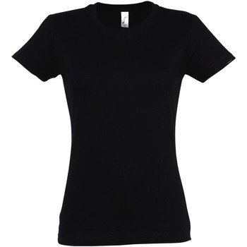 textil Mujer Camisetas manga corta Sols 11502 Negro