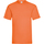 textil Hombre Camisetas manga corta Universal Textiles 61036 Naranja