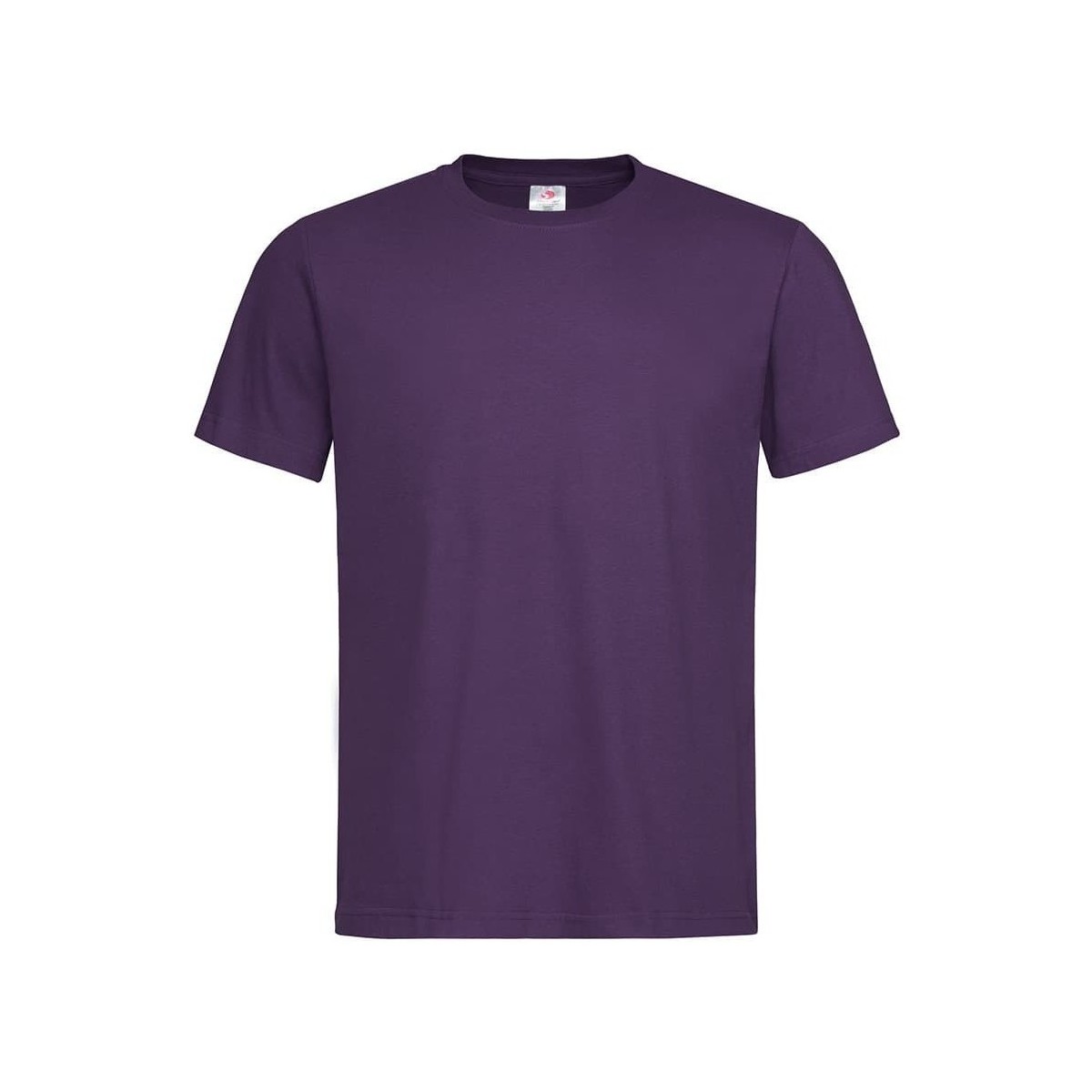 textil Camisetas manga larga Stedman Classic Violeta