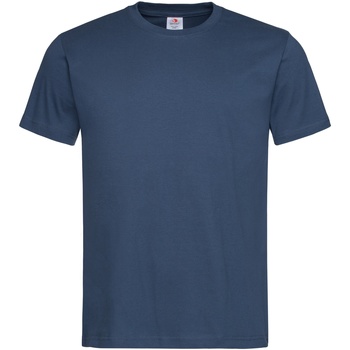 textil Hombre Camisetas manga larga Stedman Stars  Azul