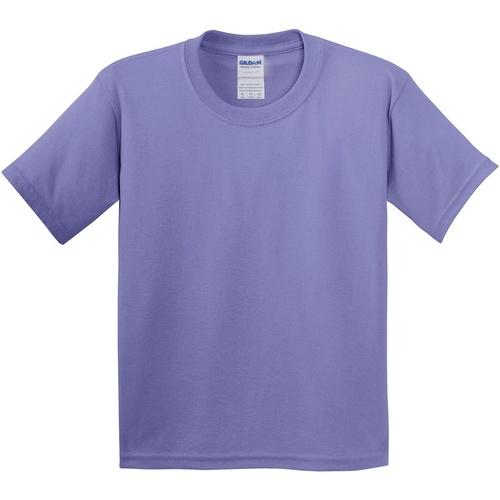 textil Niños Tops y Camisetas Gildan 5000B Violeta