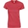 textil Mujer Camisetas manga corta Gildan Soft Rojo