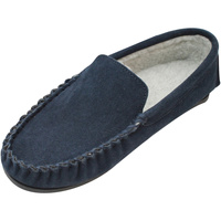 Zapatos Hombre Pantuflas Eastern Counties Leather  Azul