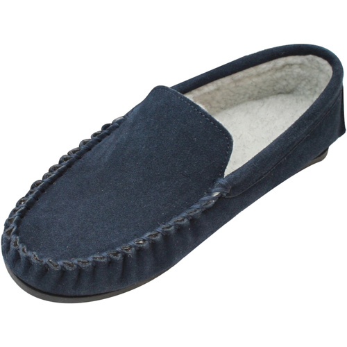 Zapatos Hombre Pantuflas Eastern Counties Leather EL174 Azul