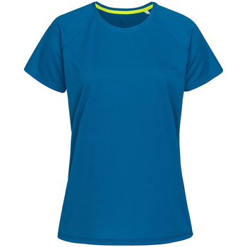 textil Mujer Camisetas manga larga Stedman  Azul