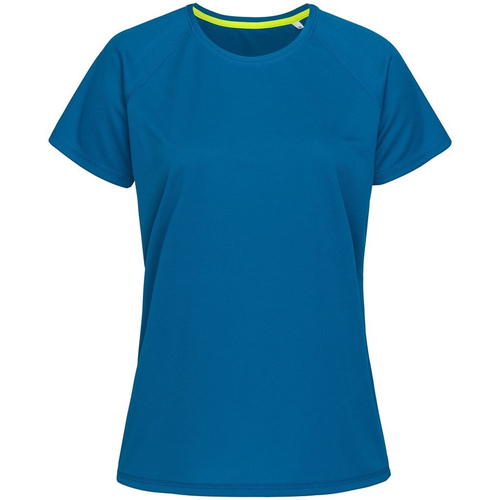 textil Mujer Camisetas manga larga Stedman AB347 Azul